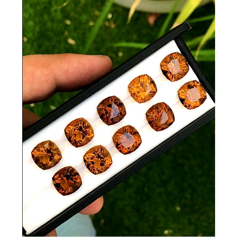 10 Gorgeous Matched Citrines For Bracelet Or Necklace!!